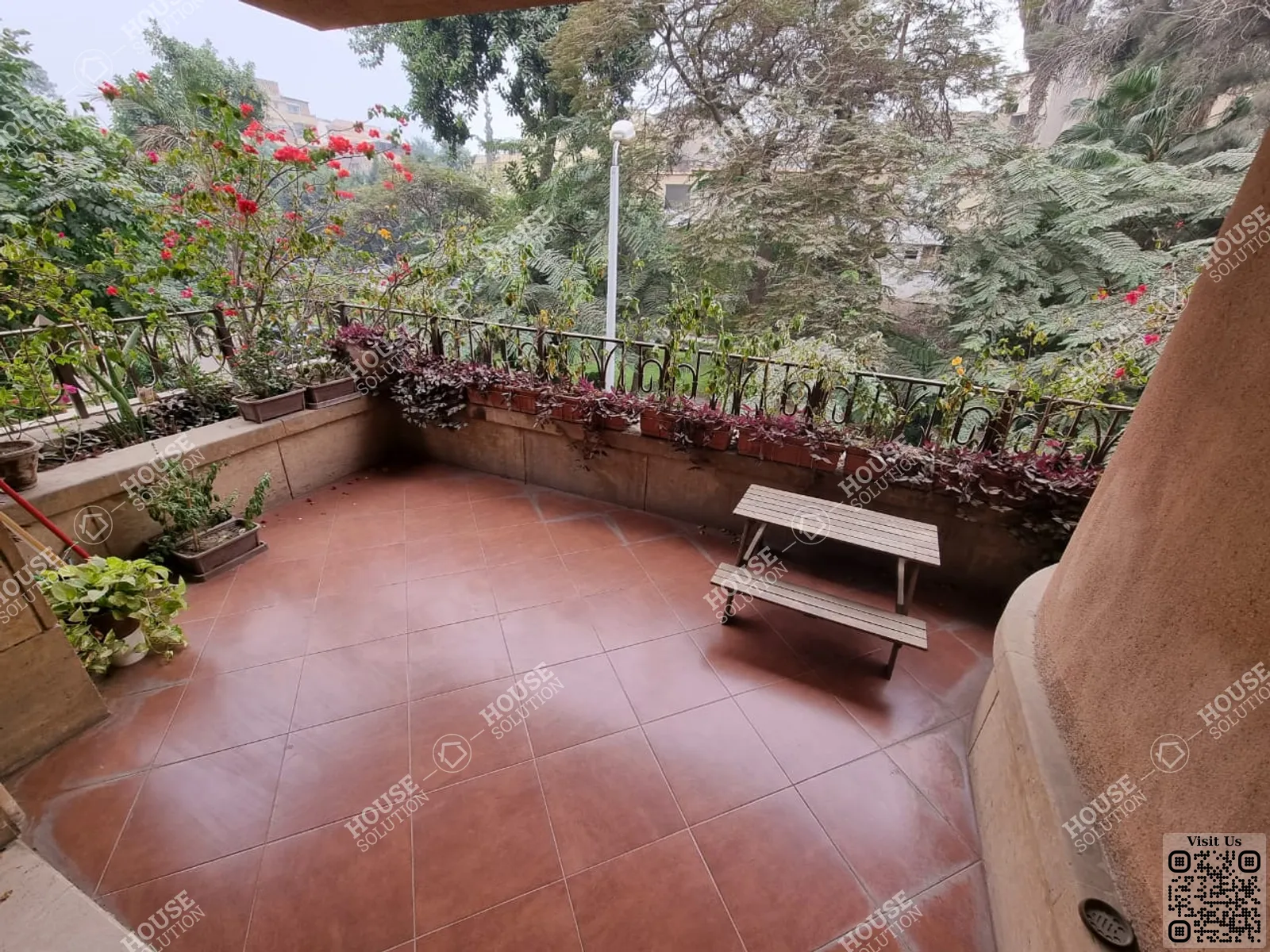 BALCONY  @ Duplexes For Rent In Maadi Maadi Degla Area: 270 m² consists of 3 Bedrooms 4 Bathrooms Semi furnished 5 stars #5269-1