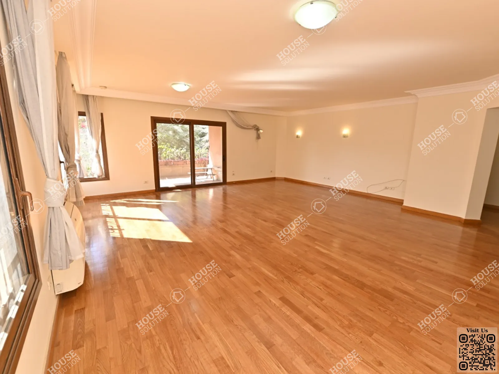 RECEPTION  @ Duplexes For Rent In Maadi Maadi Degla Area: 270 m² consists of 3 Bedrooms 4 Bathrooms Semi furnished 5 stars #5269-0