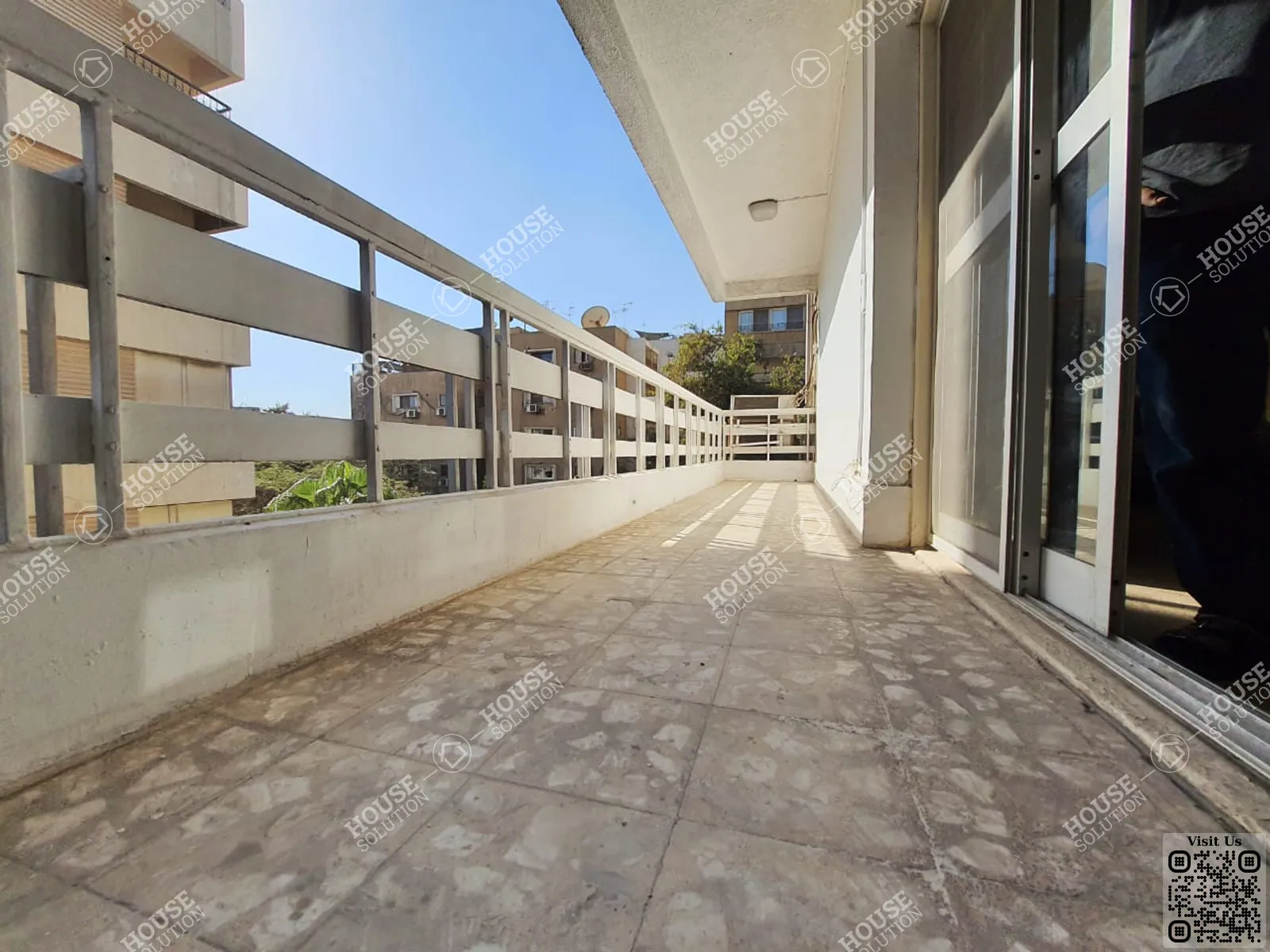 بالكونا	 @ شقق للإيجار في المعادي دجله المعادي مساحة: 140 م² تتكون من 2 غرفة 2 حمام مفروش مودرن 5 نجوم #5275-2