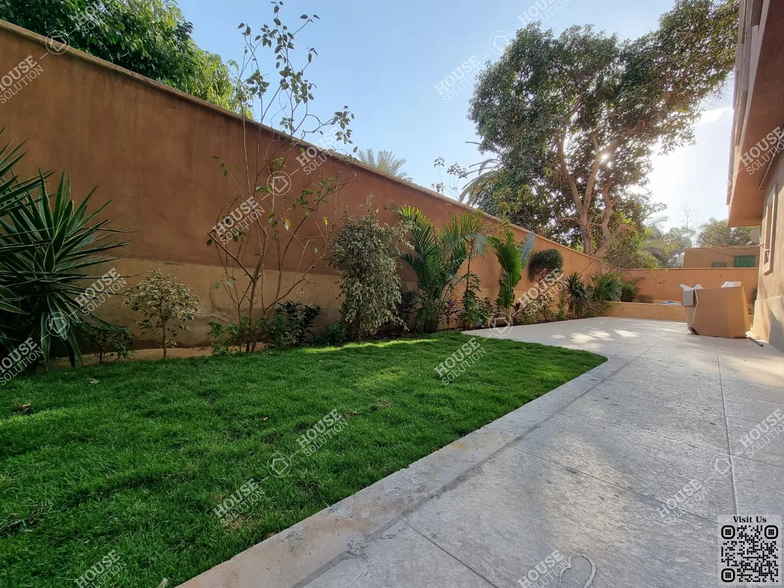 PRIVATE GARDEN  @ Ground Floors For Rent In Maadi Maadi Sarayat Area: 250 m² consists of 3 Bedrooms 2 Bathrooms Semi furnished 5 stars #5281-2