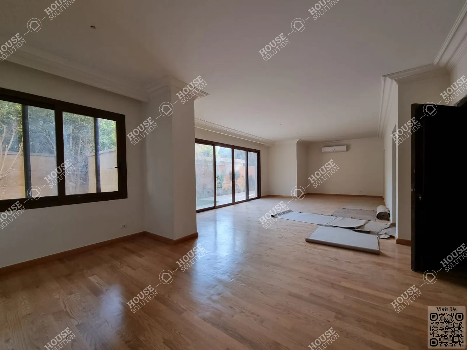 RECEPTION  @ Ground Floors For Rent In Maadi Maadi Sarayat Area: 250 m² consists of 3 Bedrooms 2 Bathrooms Semi furnished 5 stars #5281-1