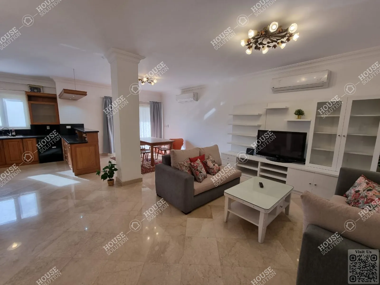 RECEPTION  @ Apartments For Rent In Maadi Maadi Sarayat Area: 140 m² consists of 2 Bedrooms 3 Bathrooms Modern furnished 5 stars #5286-0