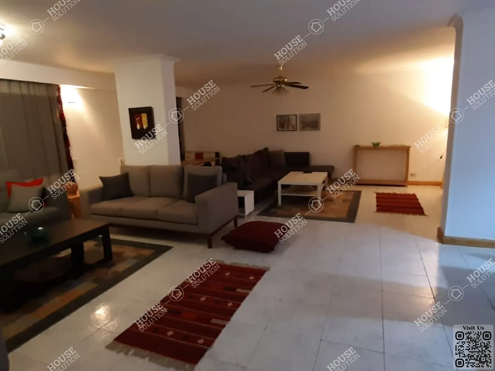 RECEPTION @ Apartments For Rent In Maadi Maadi Sarayat Area: 150 m² consists of 2 Bedrooms 1 Bathrooms Furnished 5 stars #5288-2