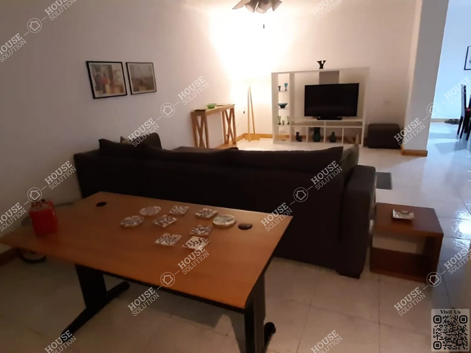 RECEPTION @ Apartments For Rent In Maadi Maadi Sarayat Area: 150 m² consists of 2 Bedrooms 1 Bathrooms Furnished 5 stars #5288-1