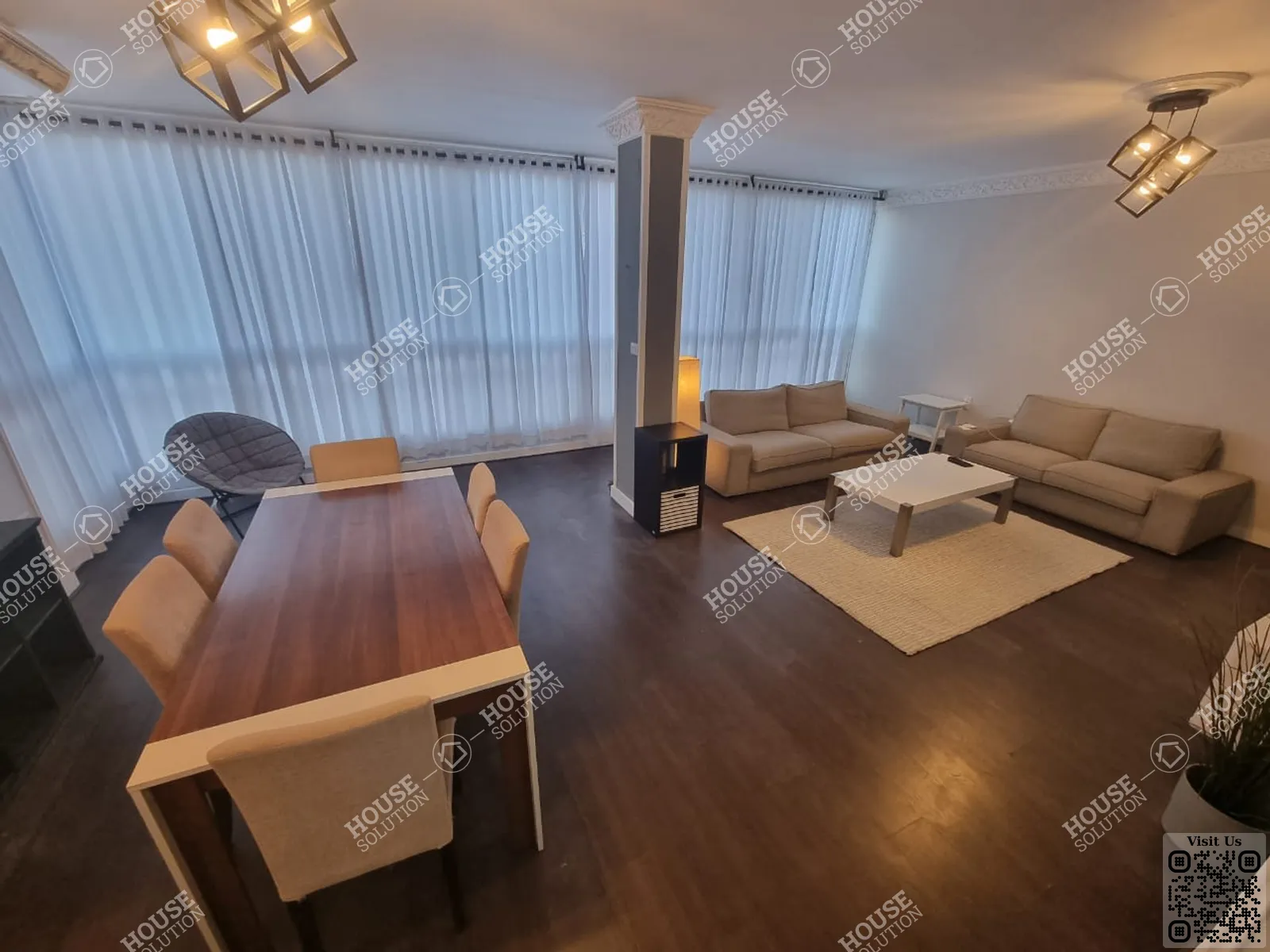 RECEPTION  @ Apartments For Rent In Maadi Maadi Degla Area: 140 m² consists of 3 Bedrooms 2 Bathrooms Modern furnished 5 stars #5292-0