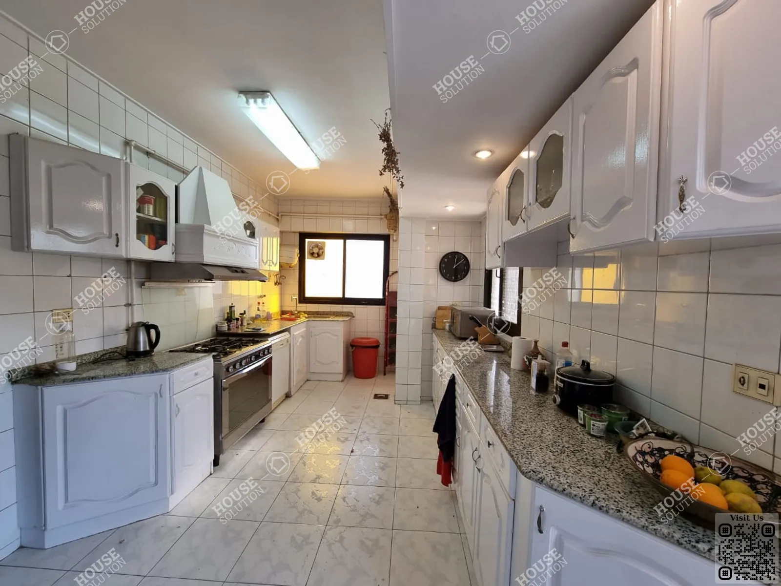 KITCHEN  @ Penthouses For Rent In Maadi Maadi Sarayat Area: 200 m² consists of 2 Bedrooms 2 Bathrooms Semi furnished 5 stars #5293-2