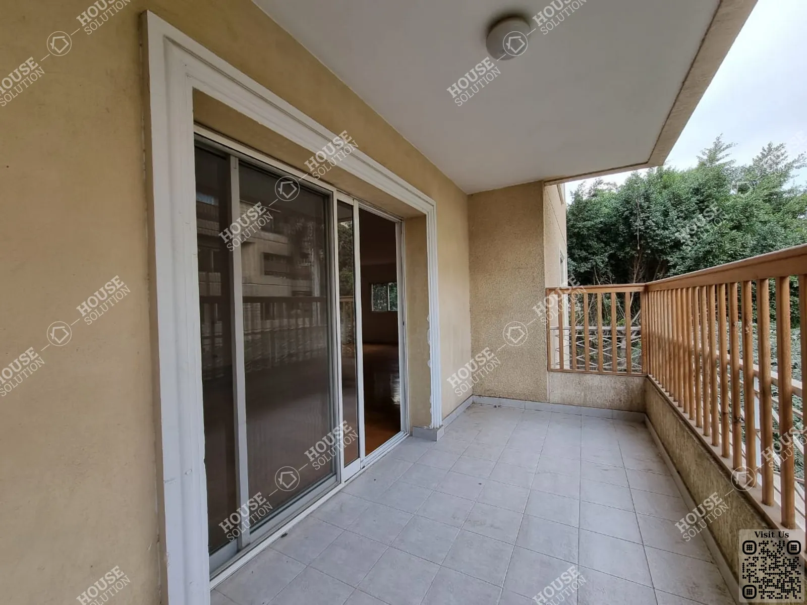BALCONY  @ Apartments For Rent In Maadi Maadi Sarayat Area: 300 m² consists of 4 Bedrooms 3 Bathrooms Semi Finished 5 stars #5294-2