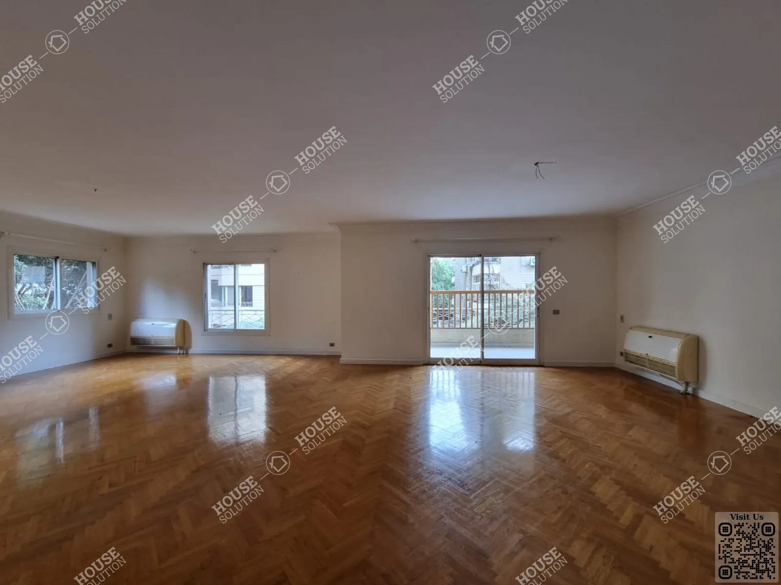 RECEPTION  @ Apartments For Rent In Maadi Maadi Sarayat Area: 300 m² consists of 4 Bedrooms 3 Bathrooms Semi Finished 5 stars #5294-0