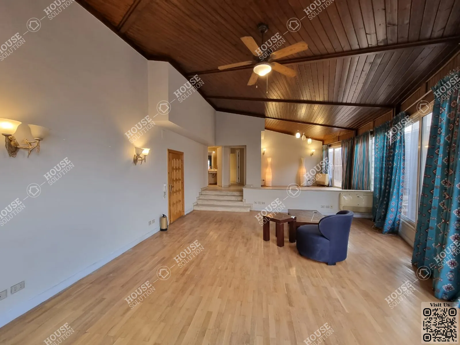 RECEPTION  @ Penthouses For Rent In Maadi Maadi Sarayat Area: 200 m² consists of 3 Bedrooms 3 Bathrooms Furnished 5 stars #5303-2