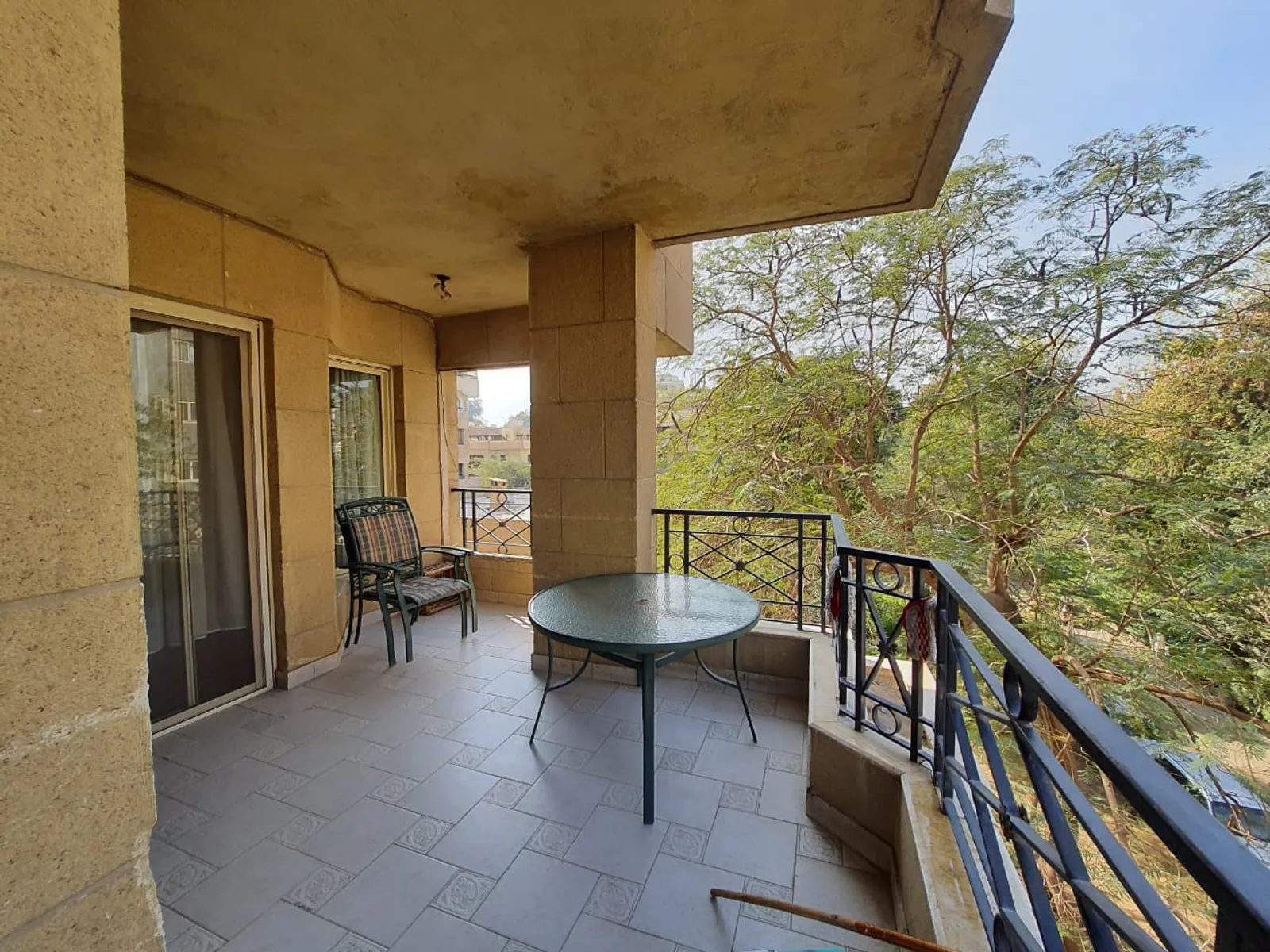 SPACIOUS APARTMENT FOR SALE IN SARAYAT EL MAADI - #5309 - Semi furnished