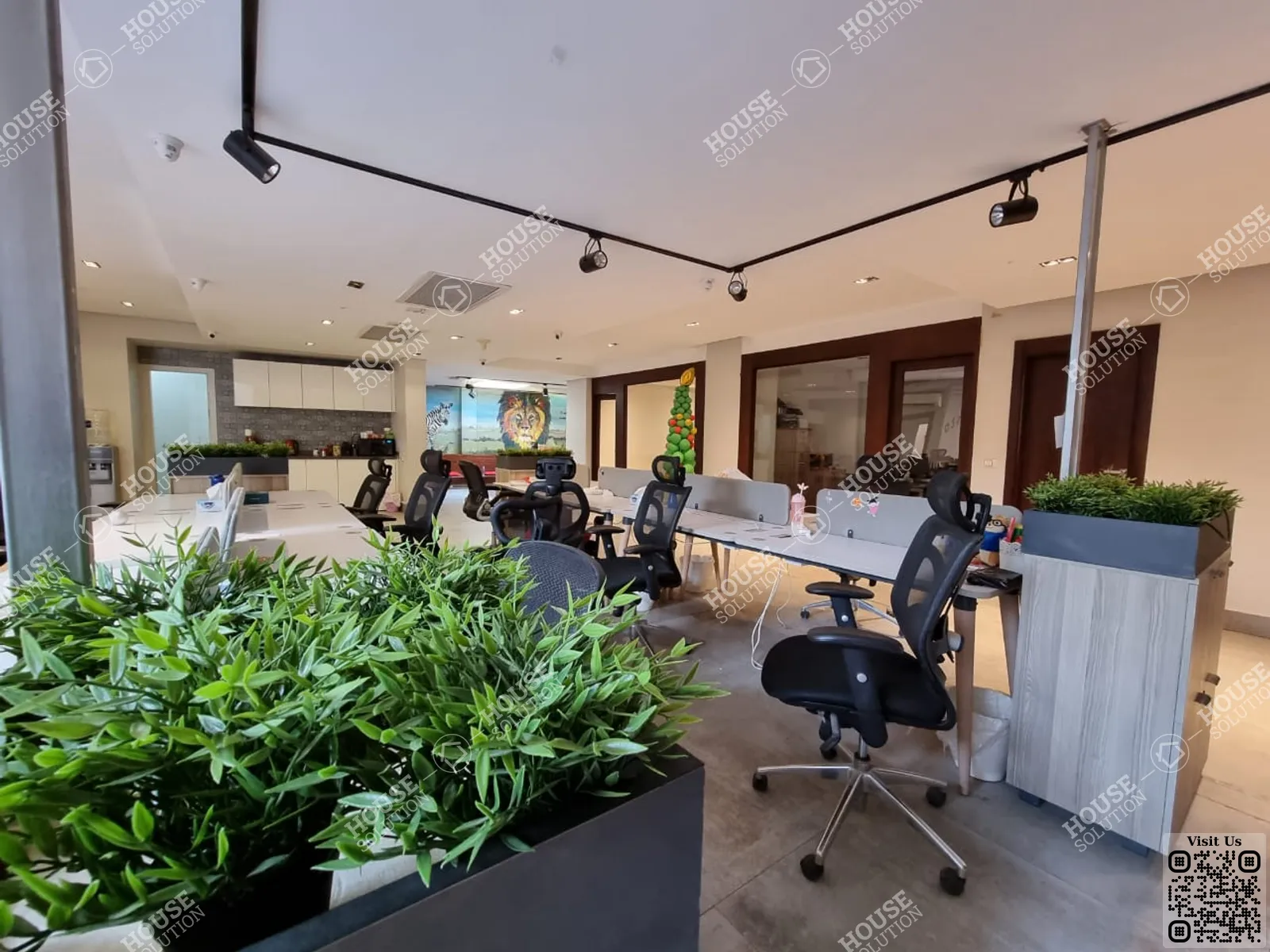 RECEPTION @ Office spaces For Rent In Maadi Maadi Degla Area: 650 m² consists of 10 Bedrooms 5 Bathrooms Semi furnished 5 stars #5312-0