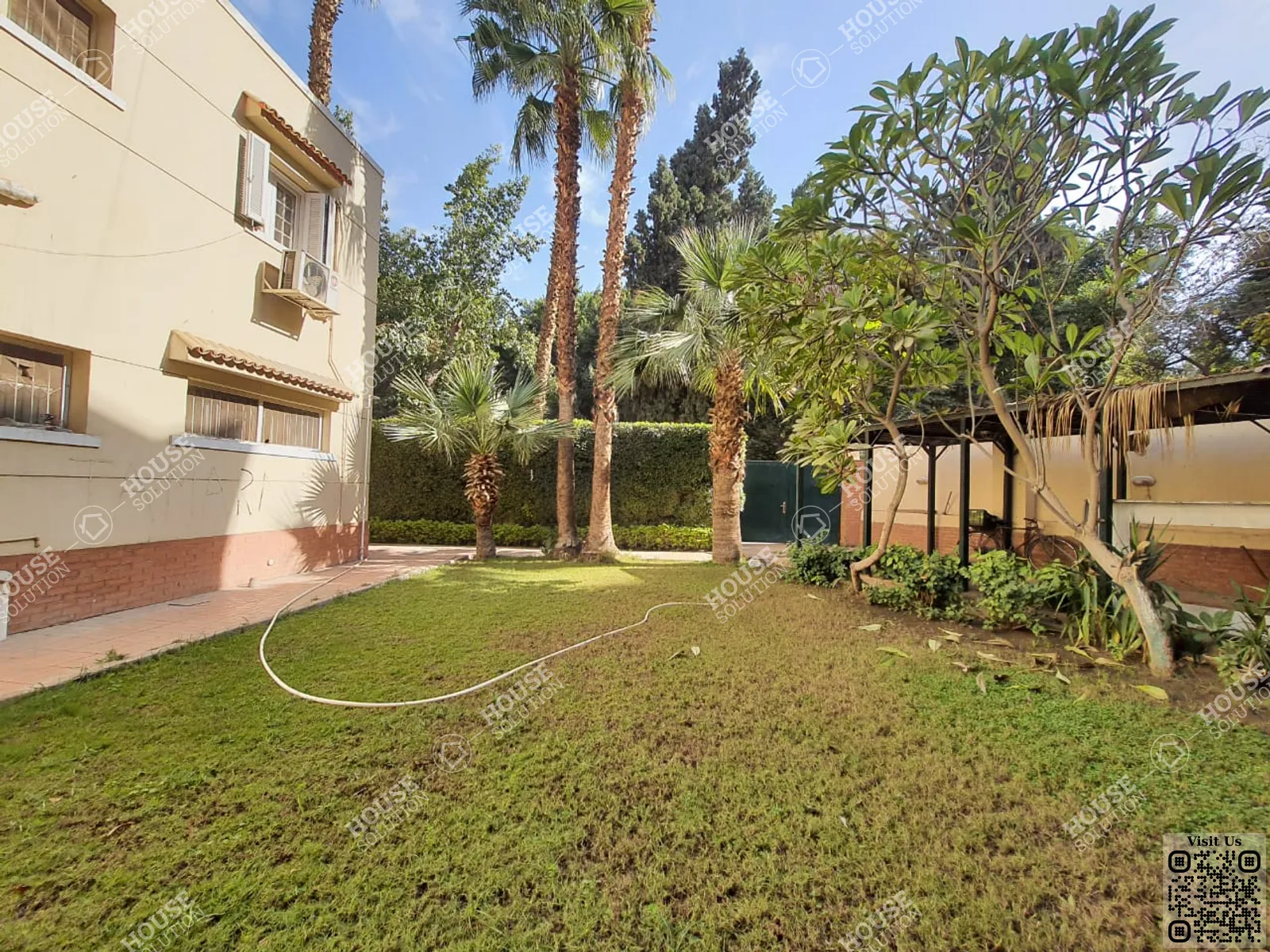 حديقة خاصة @ مقرات اداريه للإيجار في المعادي سرايات المعادي مساحة: 700 م² تتكون من 5 غرفة 4 حمام نصف مفروش 5 نجوم #5315-1