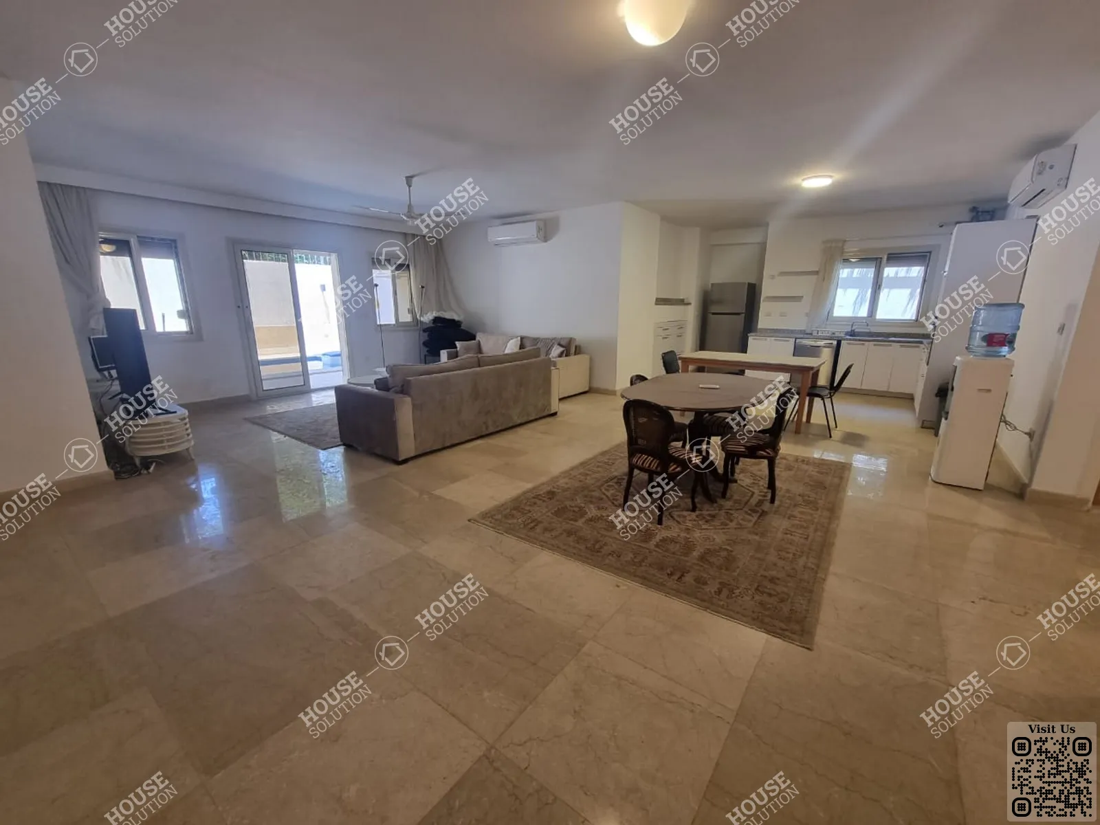 RECEPTION  @ Ground Floors For Rent In Maadi Maadi Sarayat Area: 200 m² consists of 2 Bedrooms 3 Bathrooms Modern furnished 5 stars #5318-1