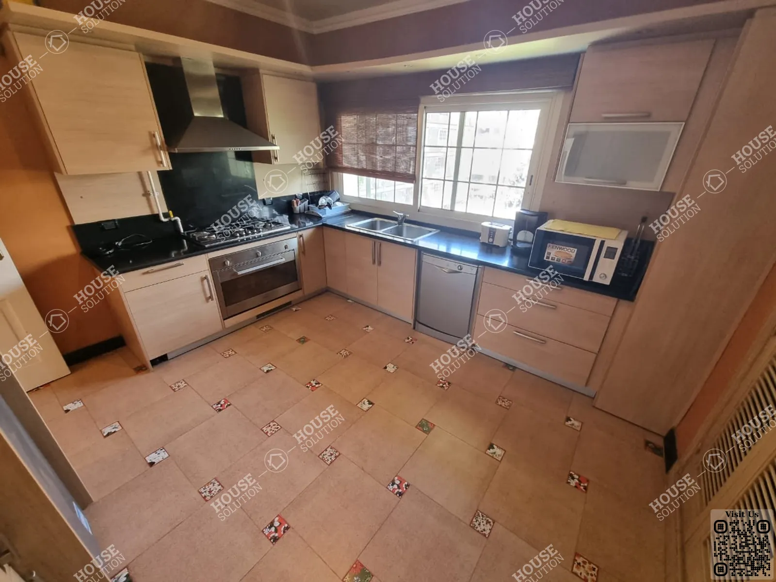 KITCHEN  @ Penthouses For Rent In Maadi Maadi Sarayat Area: 200 m² consists of 2 Bedrooms 3 Bathrooms Modern furnished 5 stars #5348-2