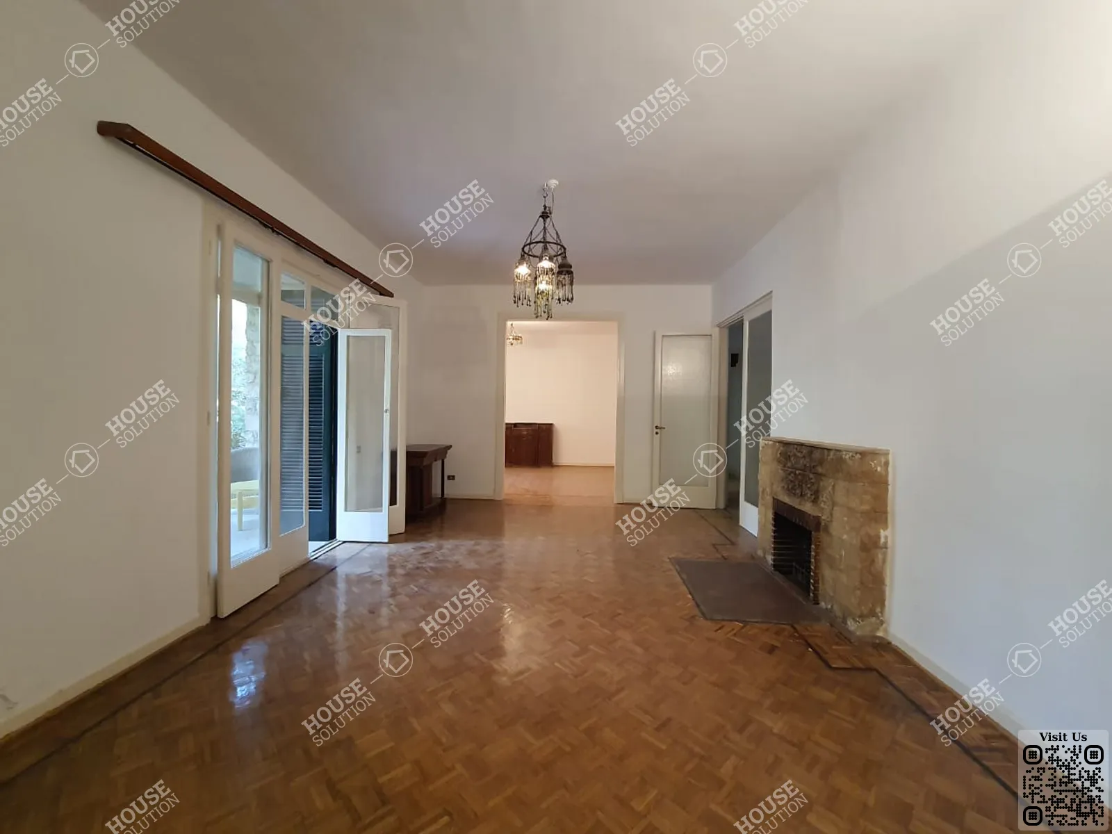 RECEPTION  @ Ground Floors For Rent In Maadi Maadi Sarayat Area: 300 m² consists of 3 Bedrooms 2 Bathrooms Semi furnished 5 stars #5350-1