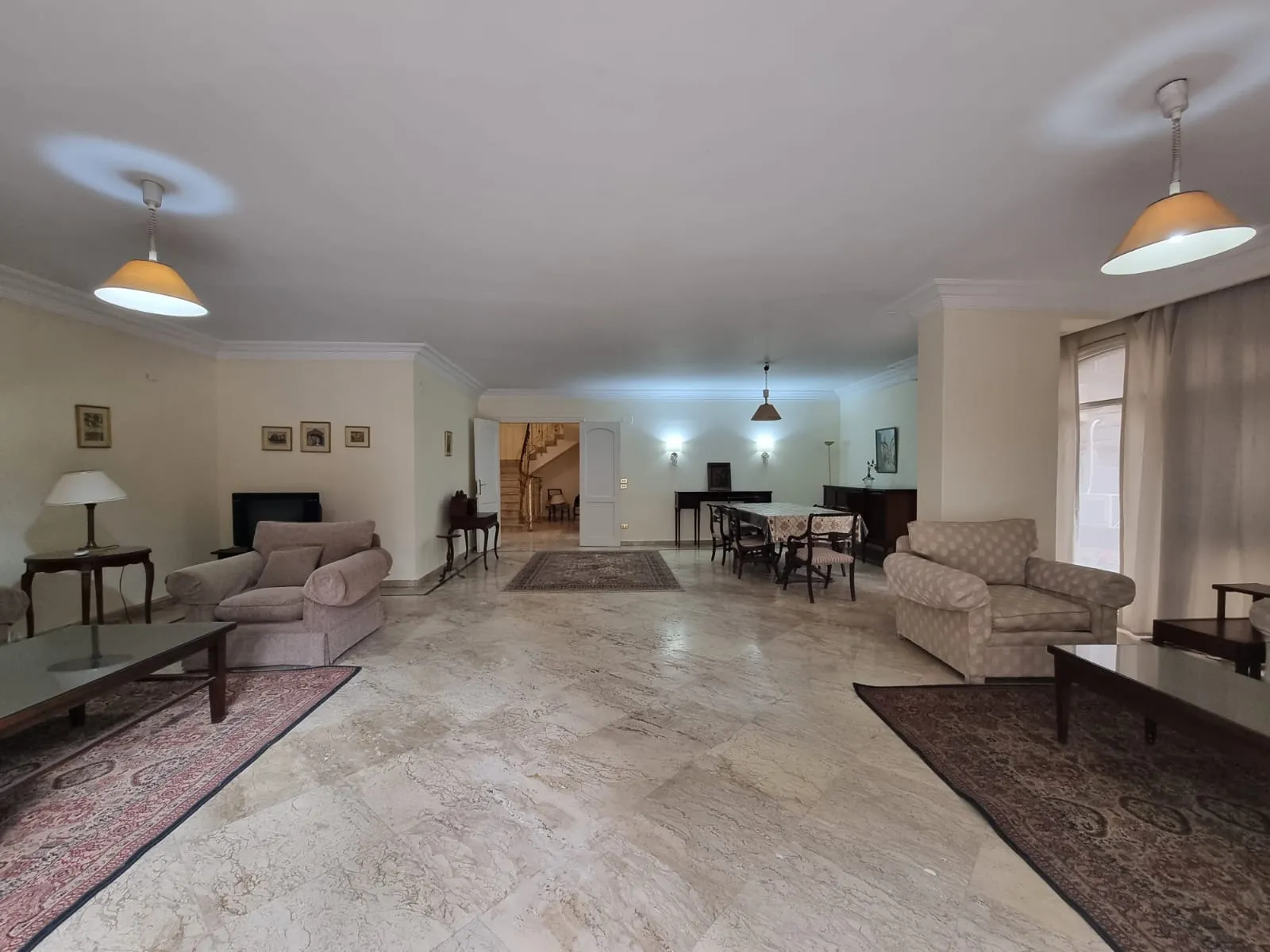 Duplexes For Sale In Maadi Maadi Sarayat Area: 300 m² consists of 3 Bedrooms 3 Bathrooms Furnished 5 stars #5355