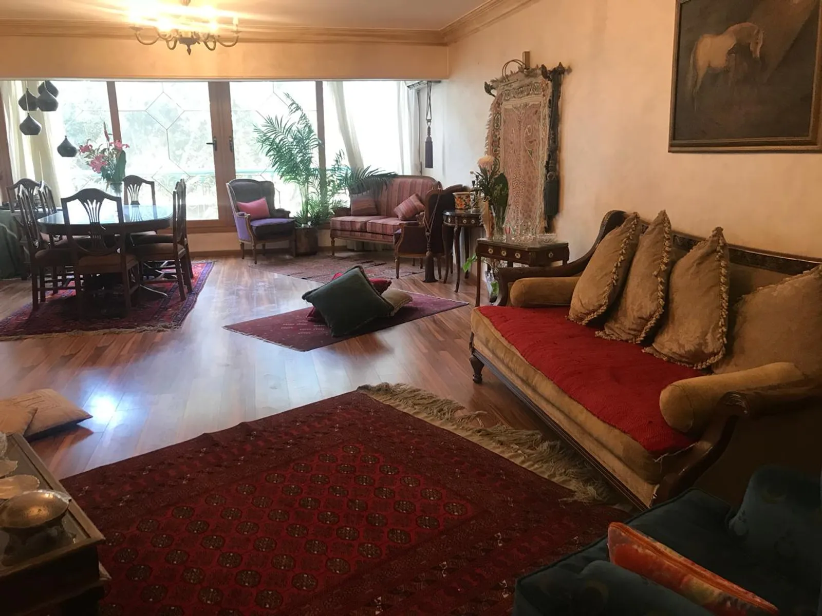 Apartments For Sale In Maadi Maadi Sarayat Area: 200 m² consists of 3 Bedrooms 2 Bathrooms Furnished 3 stars #5363