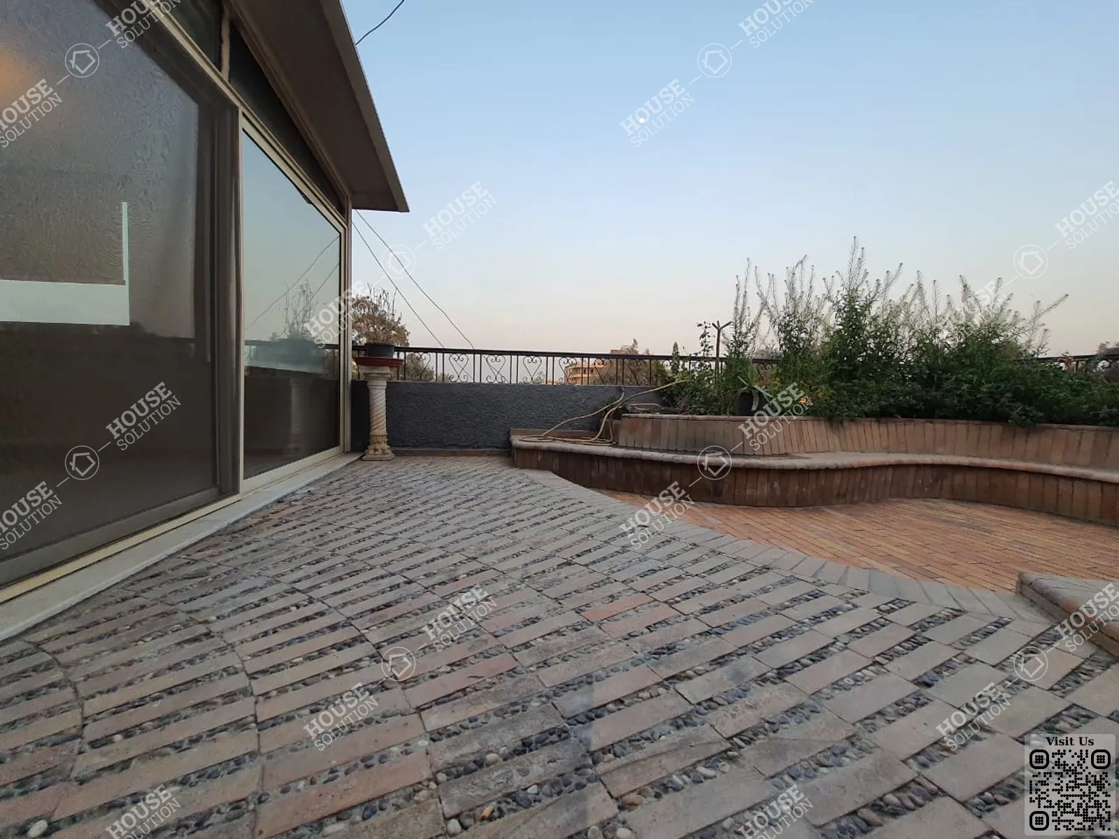 TERRACE  @ Studios For Rent In Maadi Maadi Sarayat Area: 100 m² consists of 1 Bedrooms 1 Bathrooms Modern furnished 5 stars #5370-2
