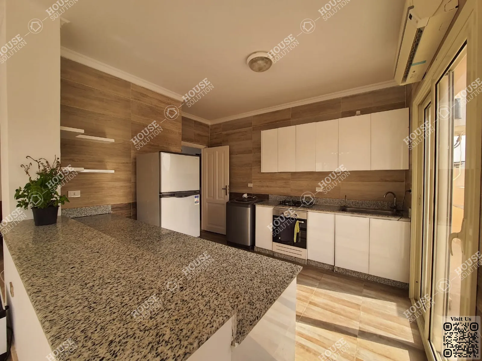 KITCHEN  @ Penthouses For Rent In Maadi Maadi Sarayat Area: 200 m² consists of 2 Bedrooms 2 Bathrooms Modern furnished 5 stars #5379-2