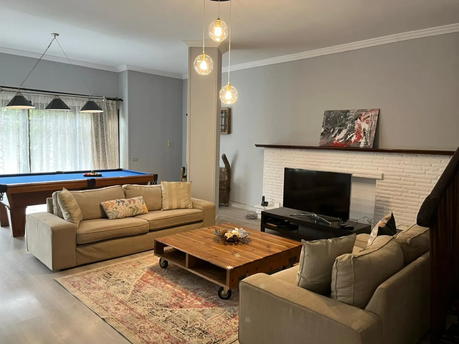 Ground Floors For Sale In Maadi Maadi Degla Area: 300 m² consists of 4 Bedrooms 3 Bathrooms Modern furnished 5 stars #5381