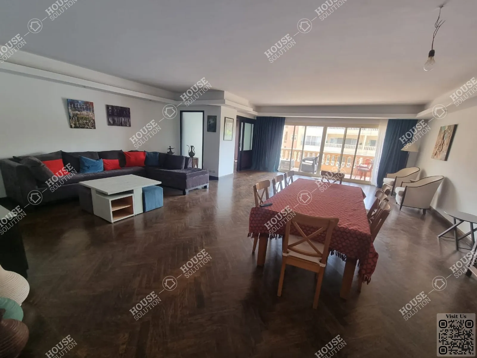 Apartments For Sale In Maadi Maadi Sarayat Area: 330 m² consists of 3 Bedrooms 4 Bathrooms Modern furnished 5 stars #5384