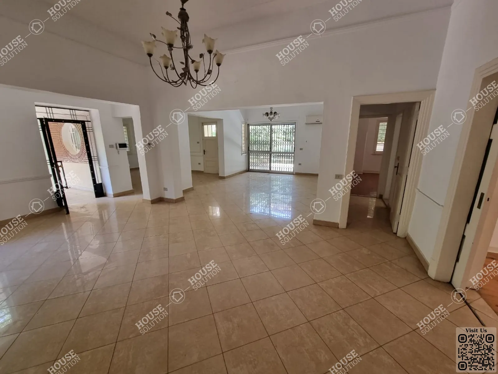 RECEPTION  @ Villas For Rent In Maadi Maadi Sarayat Area: 700 m² consists of 5 Bedrooms 3 Bathrooms Semi furnished 5 stars #5391-1