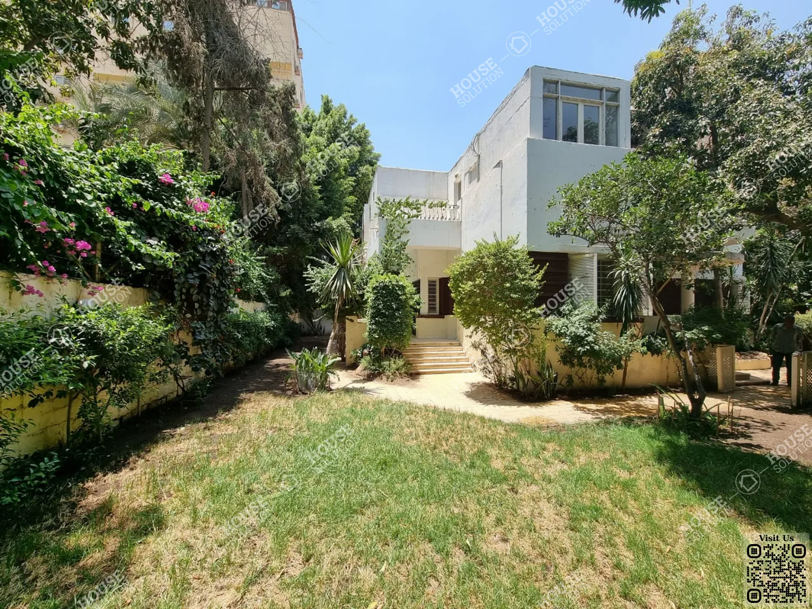 PRIVATE GARDEN  @ Villas For Rent In Maadi Maadi Sarayat Area: 700 m² consists of 5 Bedrooms 3 Bathrooms Semi furnished 5 stars #5391-0