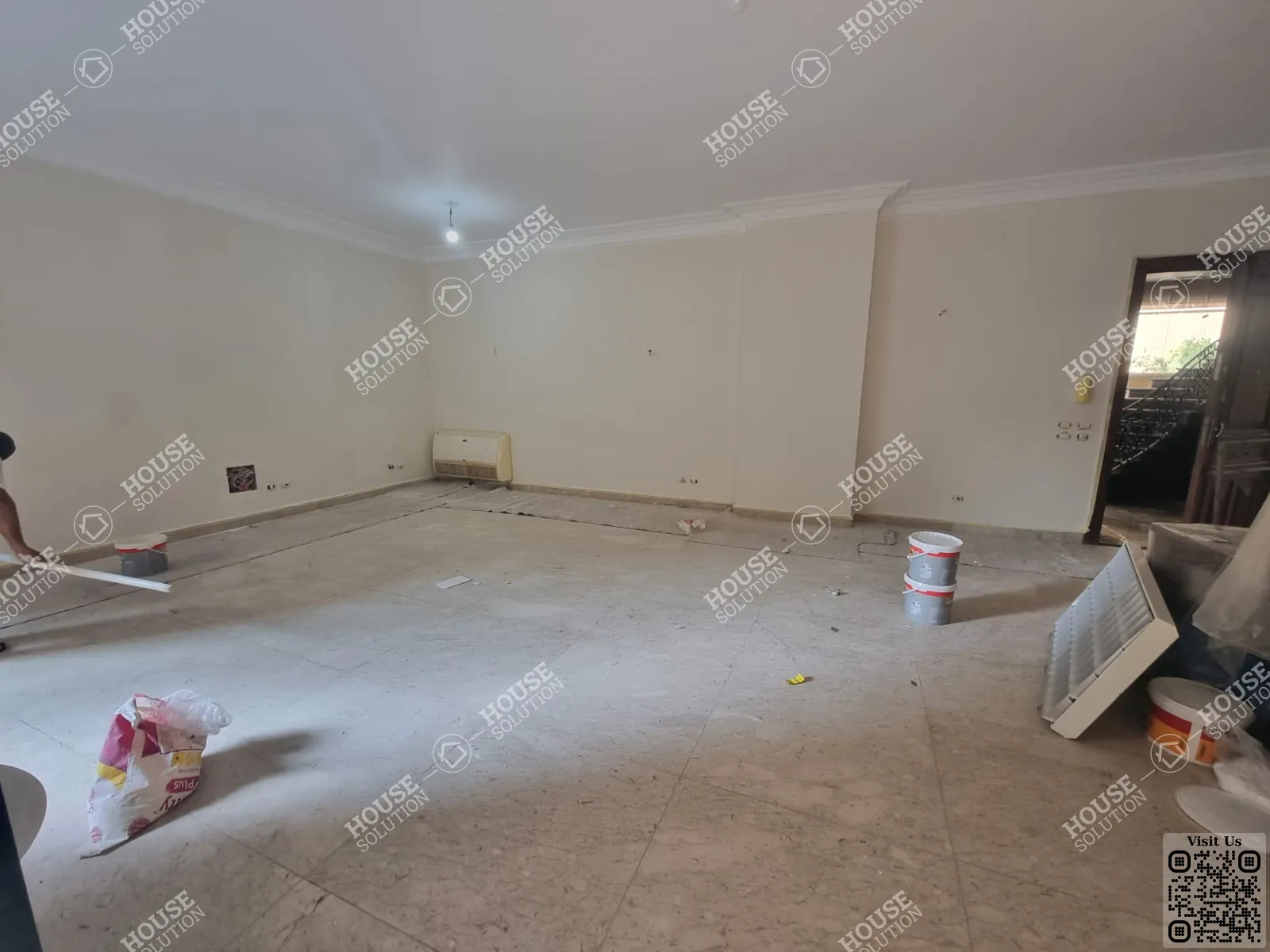 RECEPTION @ Ground Floors For Rent In Maadi Maadi Degla Area: 300 m² consists of 4 Bedrooms 3 Bathrooms Semi furnished 5 stars #5402-1