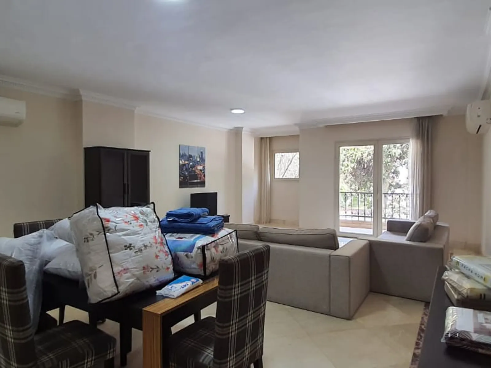 شقق للبيع في المعادي سرايات المعادي مساحة: 240 م² تتكون من 3 غرفة 3 حمام مفروش مودرن 5 نجوم #5404