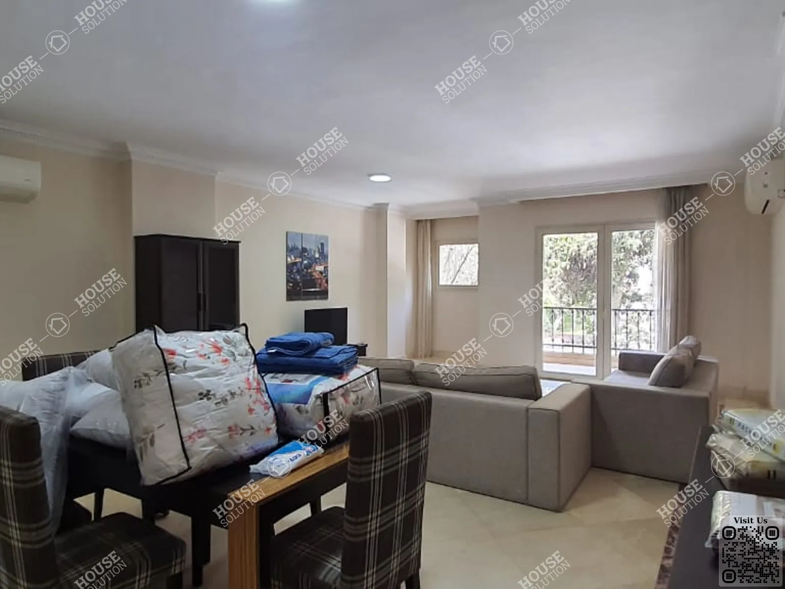 RECEPTION  @ Apartments For Rent In Maadi Maadi Sarayat Area: 240 m² consists of 3 Bedrooms 3 Bathrooms Modern furnished 5 stars #5404-0