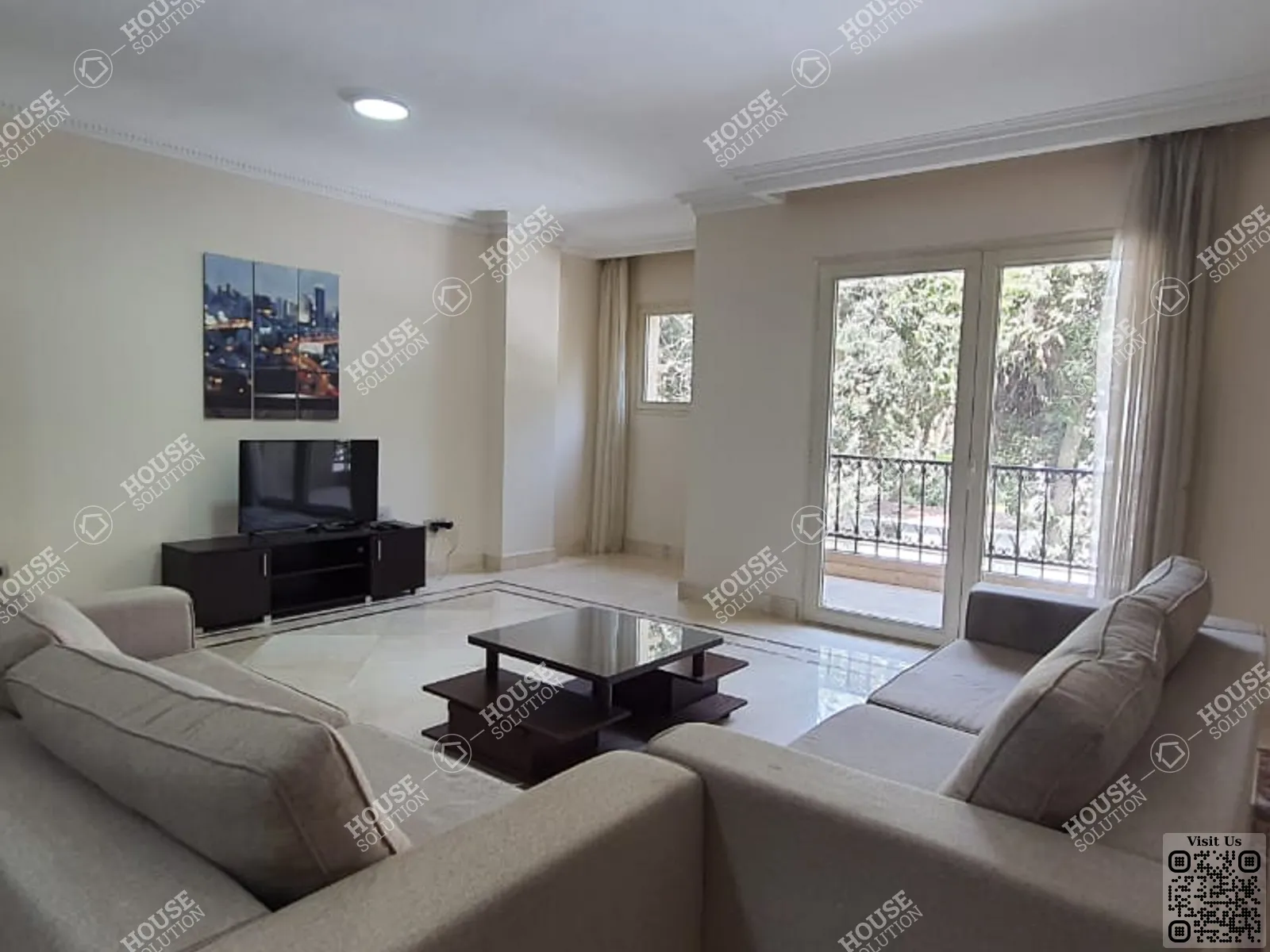 RECEPTION  @ Apartments For Rent In Maadi Maadi Sarayat Area: 240 m² consists of 3 Bedrooms 3 Bathrooms Modern furnished 5 stars #5404-1