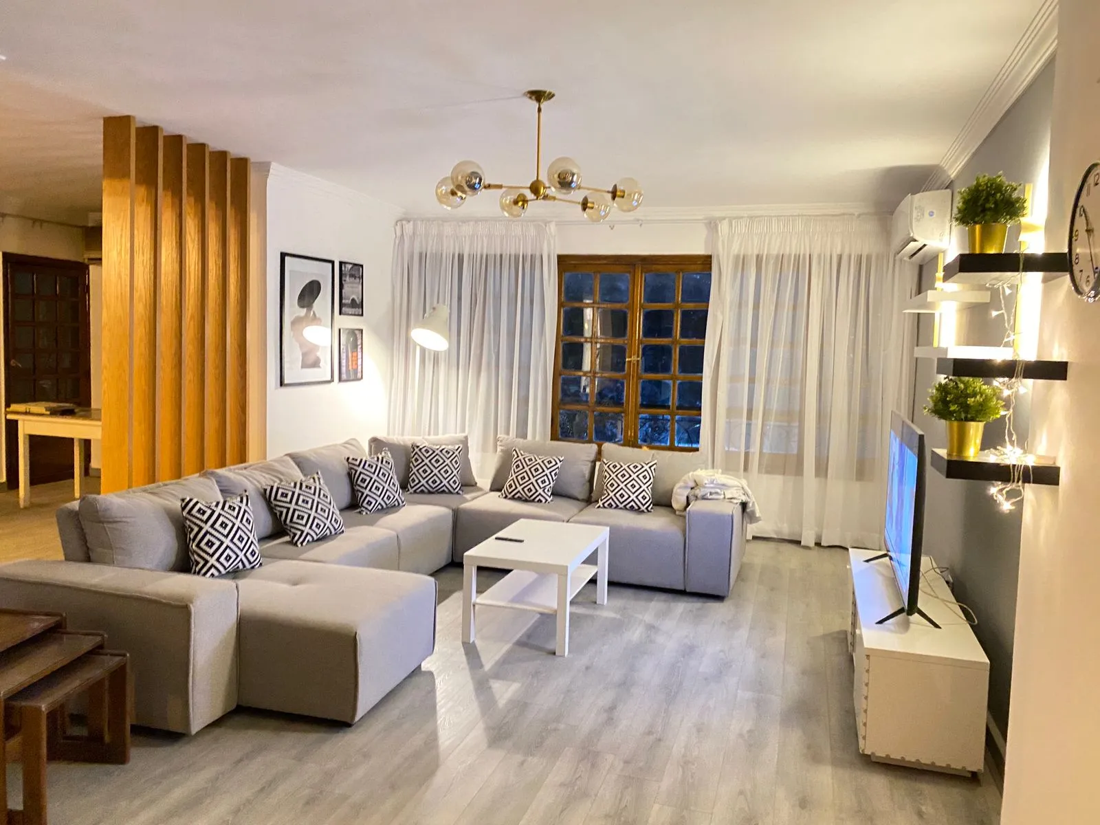 ULTRA MODERN FURNISHED APARTMENT FOR RENT IN DEGLA EL MAADI NEAR CAIRO AMERICAN COLLEGE (C.A.C.) - #5408 - Modern furnished