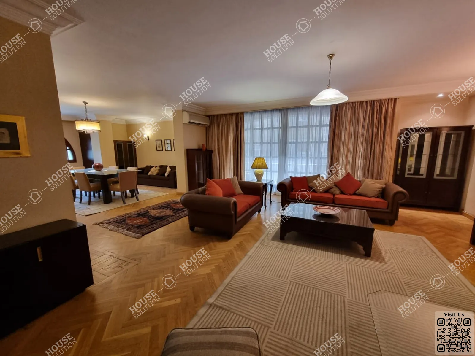 RECEPTION  @ Apartments For Rent In Maadi Maadi Sarayat Area: 241 m² consists of 3 Bedrooms 3 Bathrooms Modern furnished 5 stars #5411-0