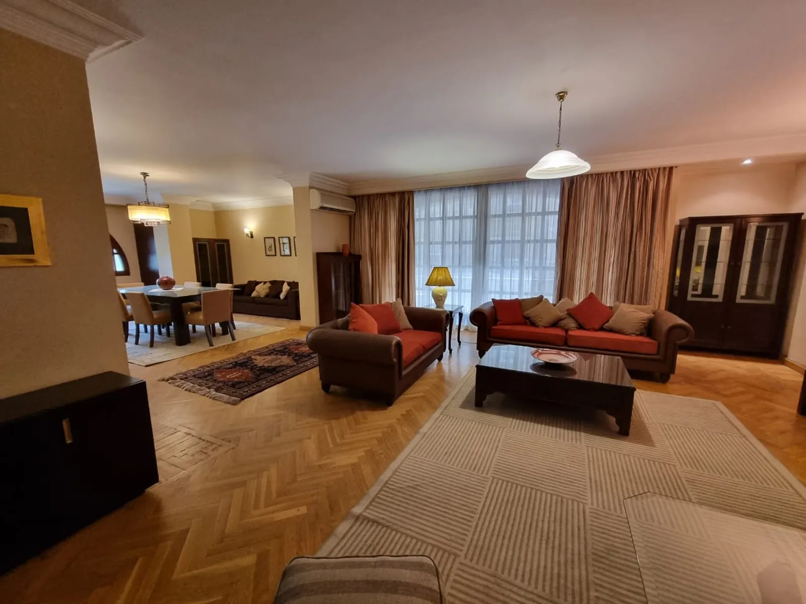 Apartments For Sale In Maadi Maadi Sarayat Area: 241 m² consists of 3 Bedrooms 3 Bathrooms Modern furnished 5 stars #5411