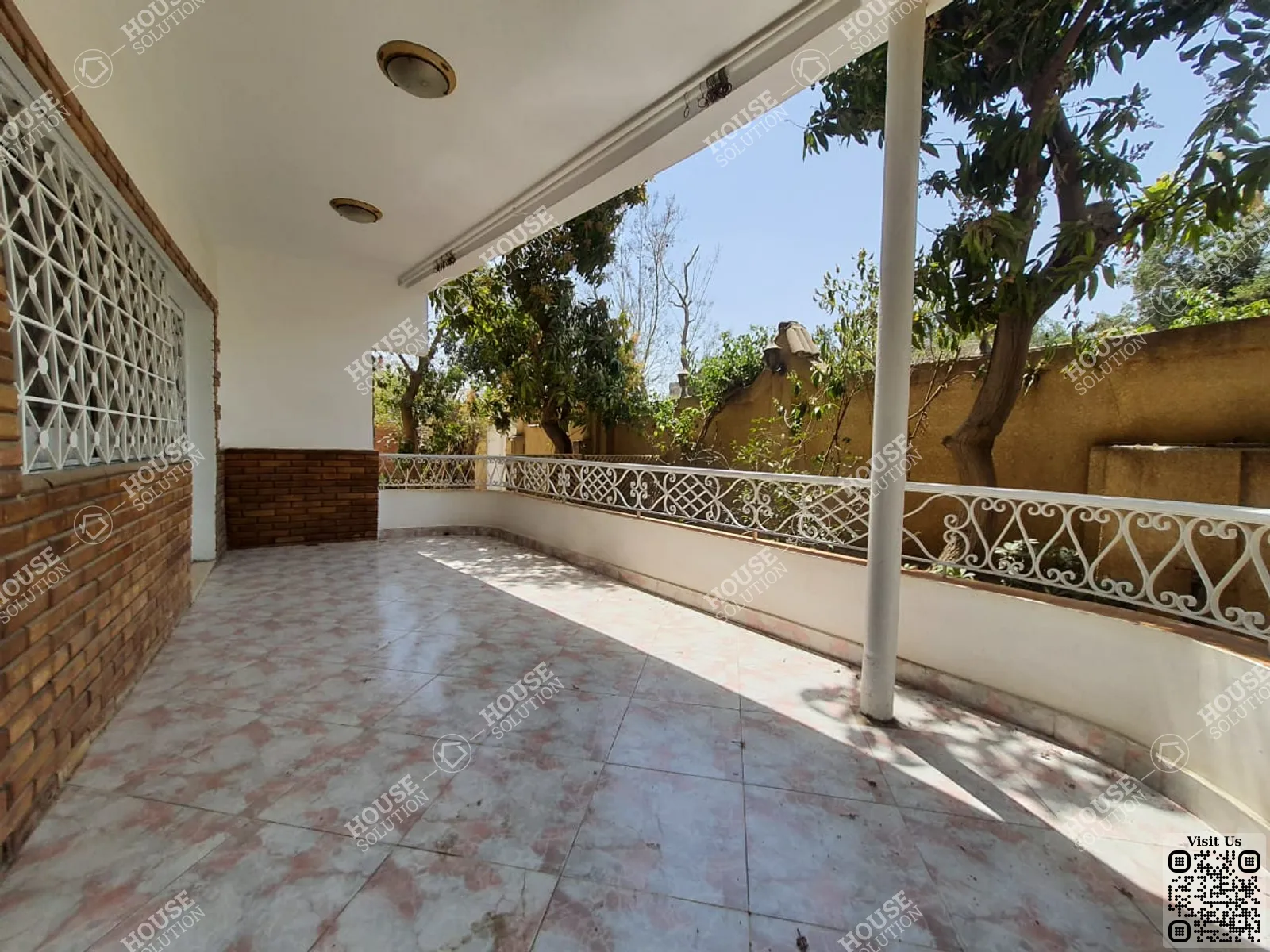 مصطبة @ دور ارضي للإيجار في المعادي دجله المعادي مساحة: 200 م² تتكون من 3 غرفة 3 حمام مفروش 5 نجوم #5412-0