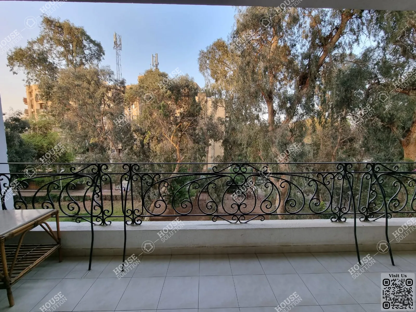 BALCONY  @ Apartments For Rent In Maadi Maadi Sarayat Area: 170 m² consists of 3 Bedrooms 2 Bathrooms Modern furnished 5 stars #5413-2