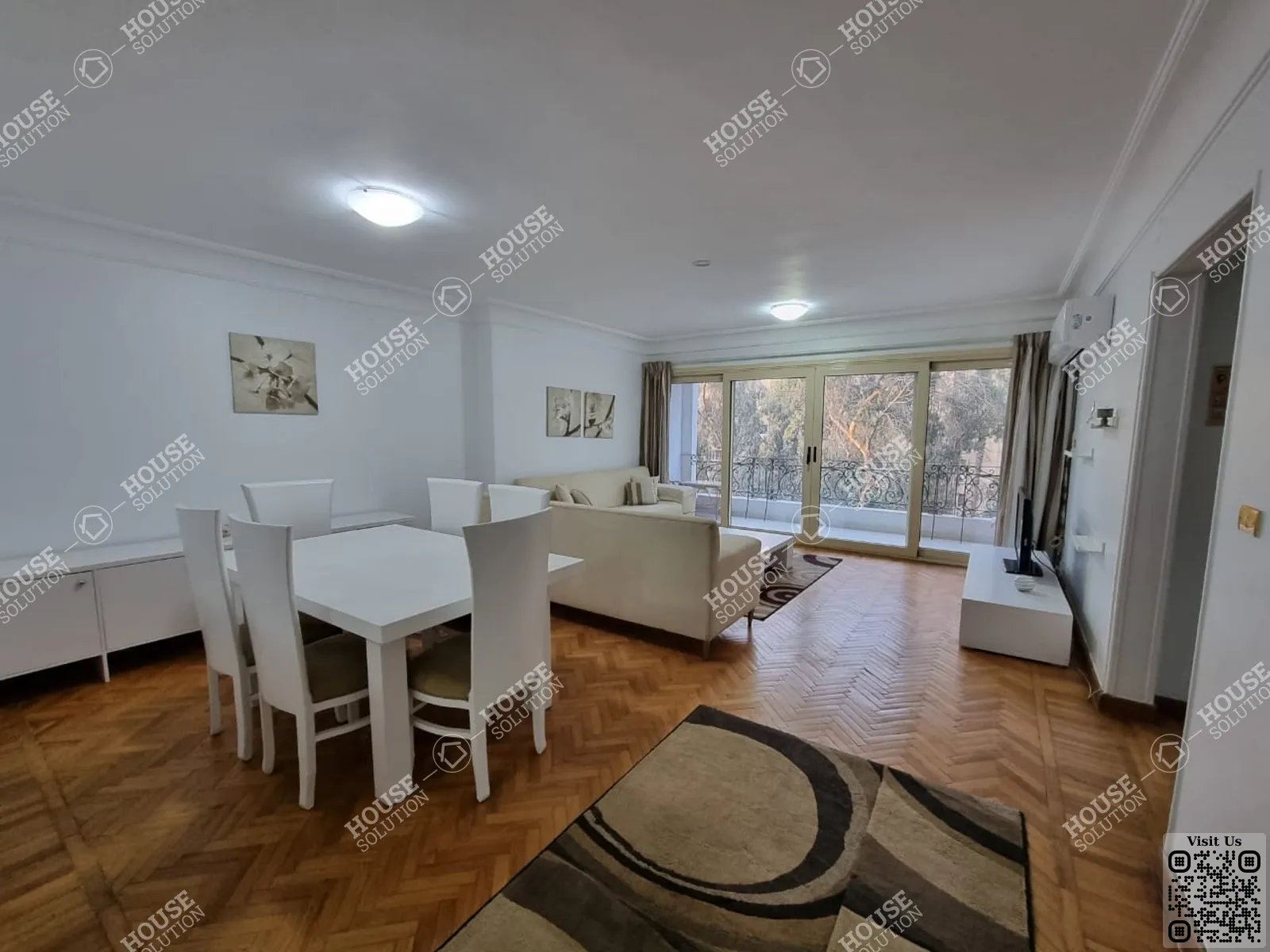 RECEPTION  @ Apartments For Rent In Maadi Maadi Sarayat Area: 170 m² consists of 3 Bedrooms 2 Bathrooms Modern furnished 5 stars #5413-0