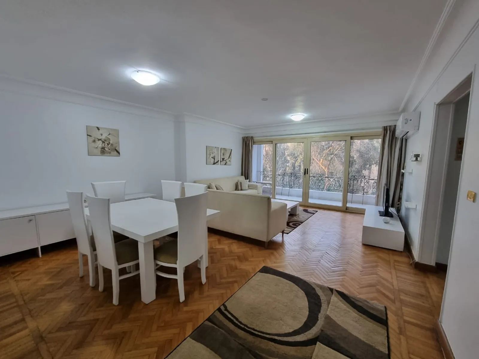 Apartments For Sale In Maadi Maadi Sarayat Area: 170 m² consists of 3 Bedrooms 2 Bathrooms Modern furnished 5 stars #5413