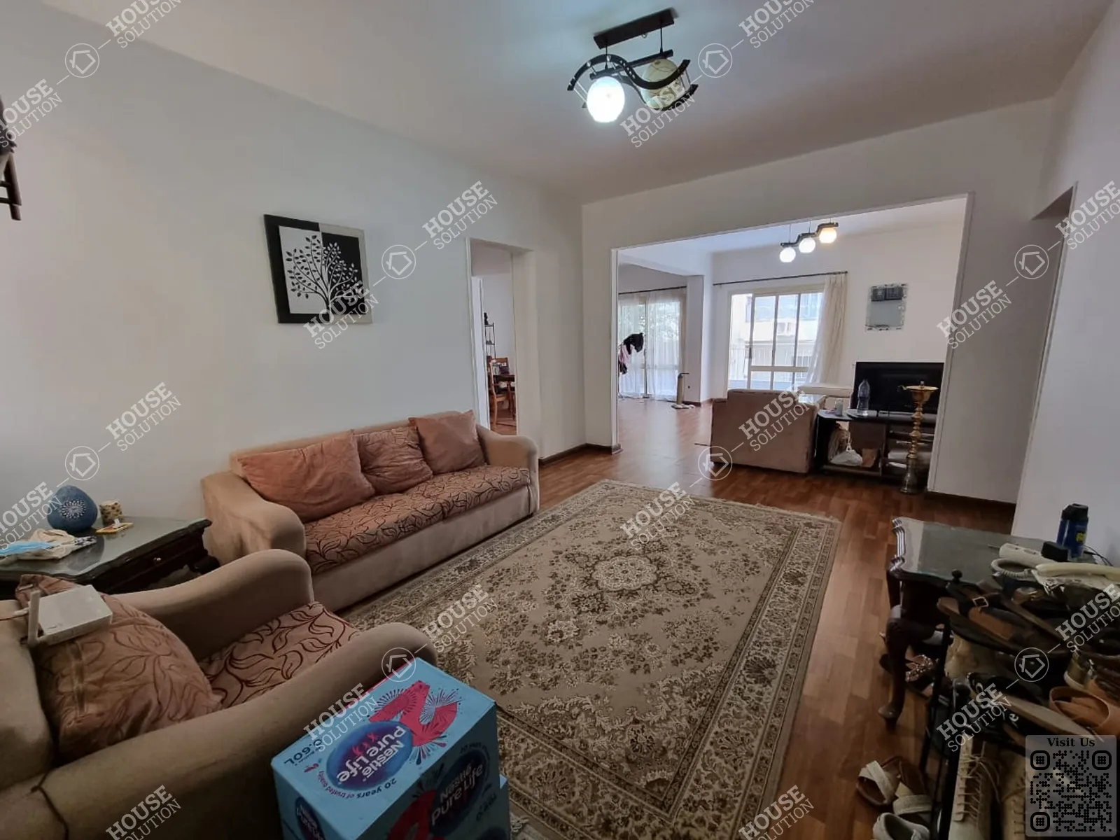 RECEPTION  @ Apartments For Rent In Maadi Maadi Sarayat Area: 140 m² consists of 2 Bedrooms 2 Bathrooms Furnished 5 stars #5416-2