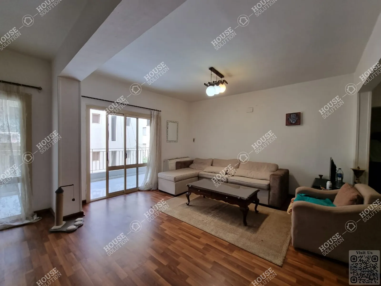 RECEPTION  @ Apartments For Rent In Maadi Maadi Sarayat Area: 140 m² consists of 2 Bedrooms 2 Bathrooms Furnished 5 stars #5416-0