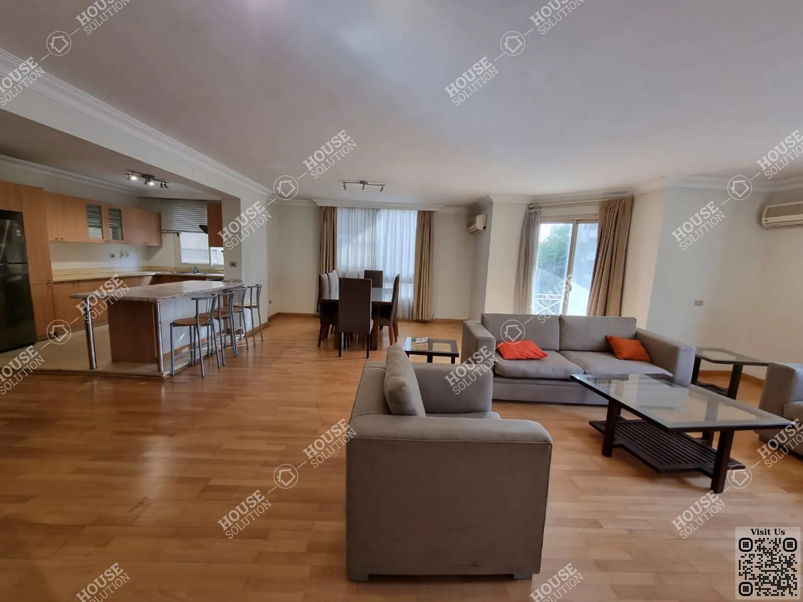 RECEPTION  @ Apartments For Rent In Maadi Maadi Sarayat Area: 288 m² consists of 4 Bedrooms 4 Bathrooms Modern furnished 5 stars #5420-0