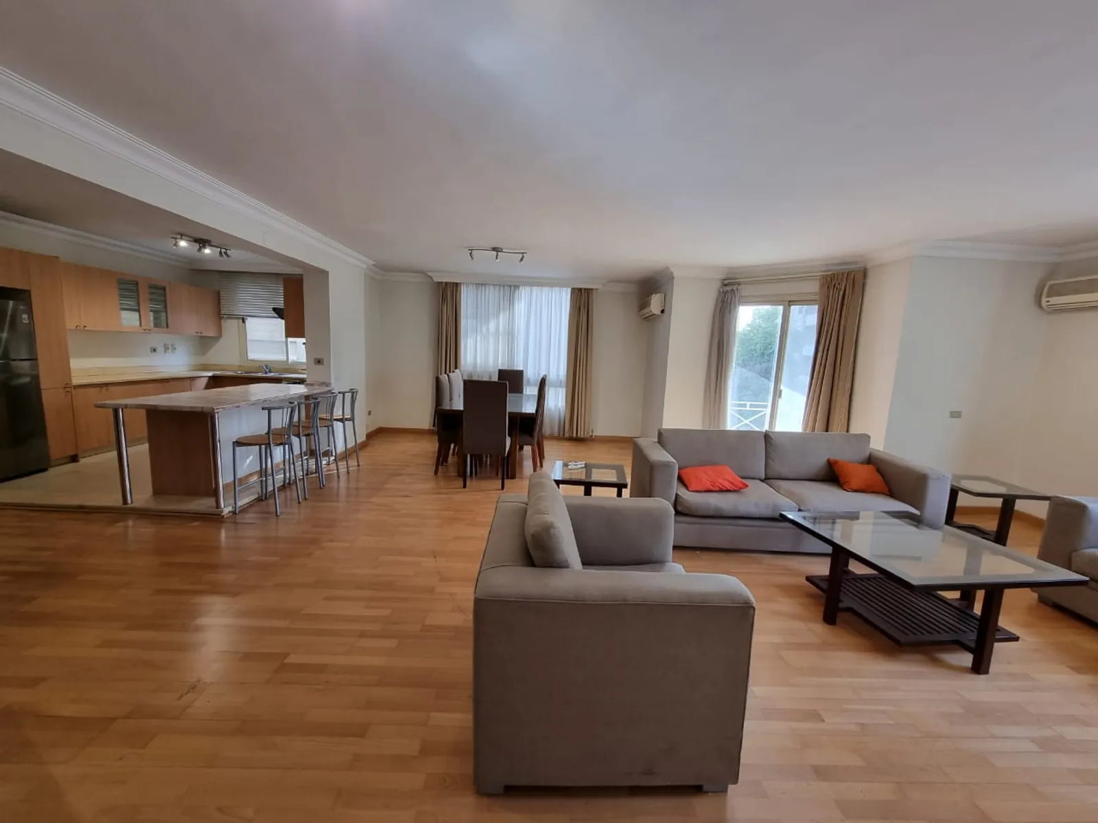 Apartments For Sale In Maadi Maadi Sarayat Area: 288 m² consists of 4 Bedrooms 4 Bathrooms Modern furnished 5 stars #5420