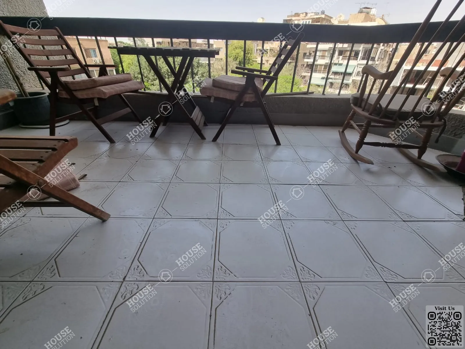 بالكونا @ شقق للإيجار في المعادي دجله المعادي مساحة: 220 م² تتكون من 3 غرفة 2 حمام مفروش 5 نجوم #5421-2