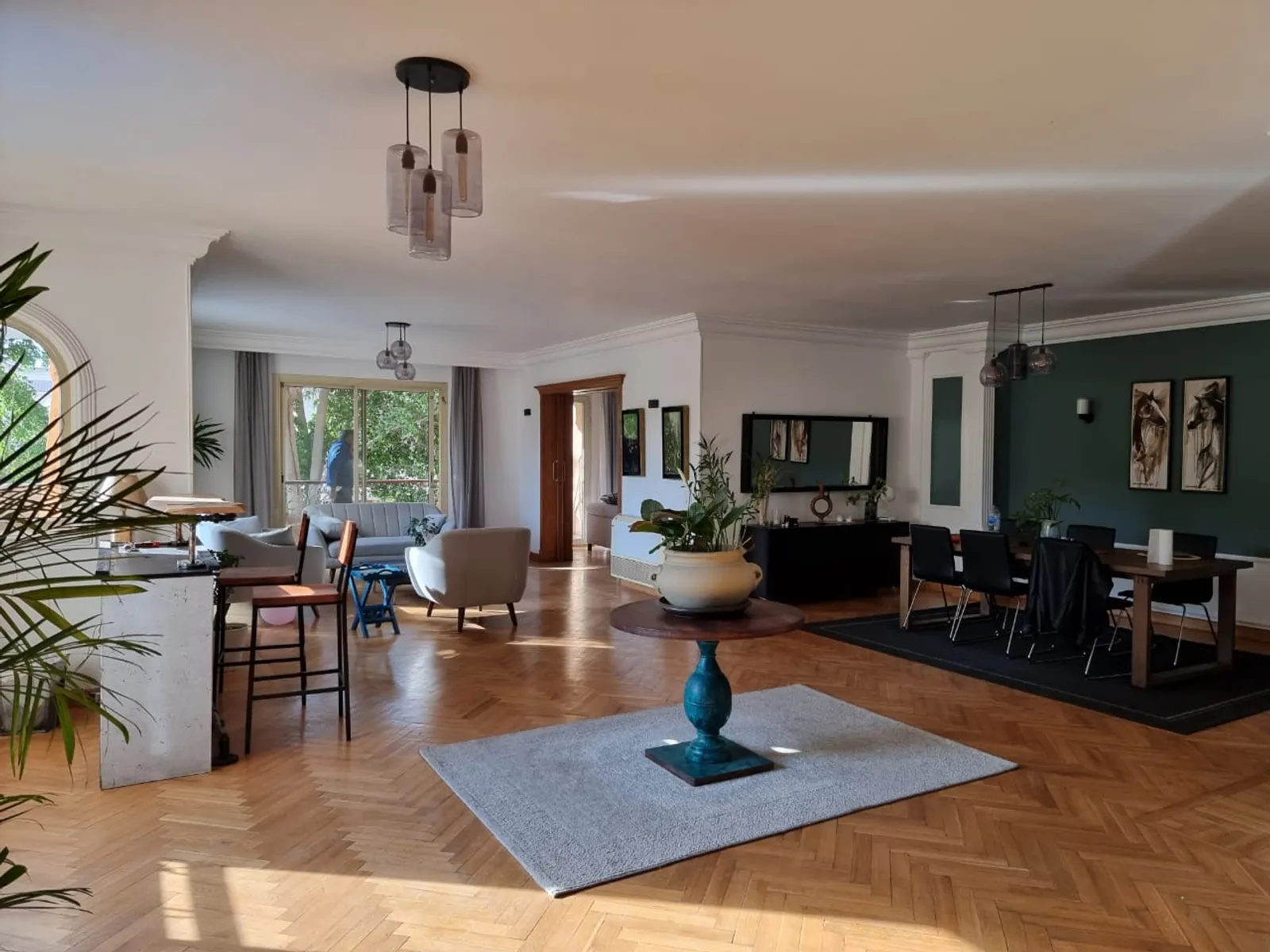 Apartments For Sale In Maadi Maadi Sarayat Area: 275 m² consists of 4 Bedrooms 3 Bathrooms Modern furnished 5 stars #5427