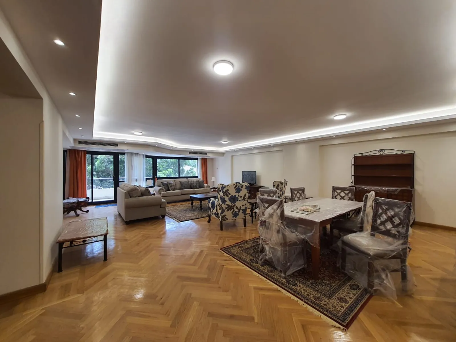 Apartments For Sale In Maadi Maadi Sarayat Area: 280 m² consists of 4 Bedrooms 4 Bathrooms Modern furnished 5 stars #5430