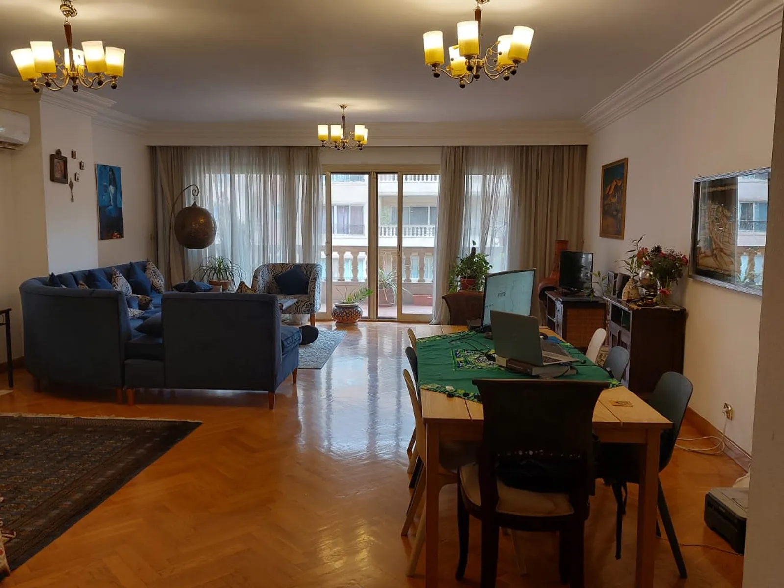 Apartments For Sale In Maadi Maadi Sarayat Area: 330 m² consists of 4 Bedrooms 4 Bathrooms Modern furnished 5 stars #5433