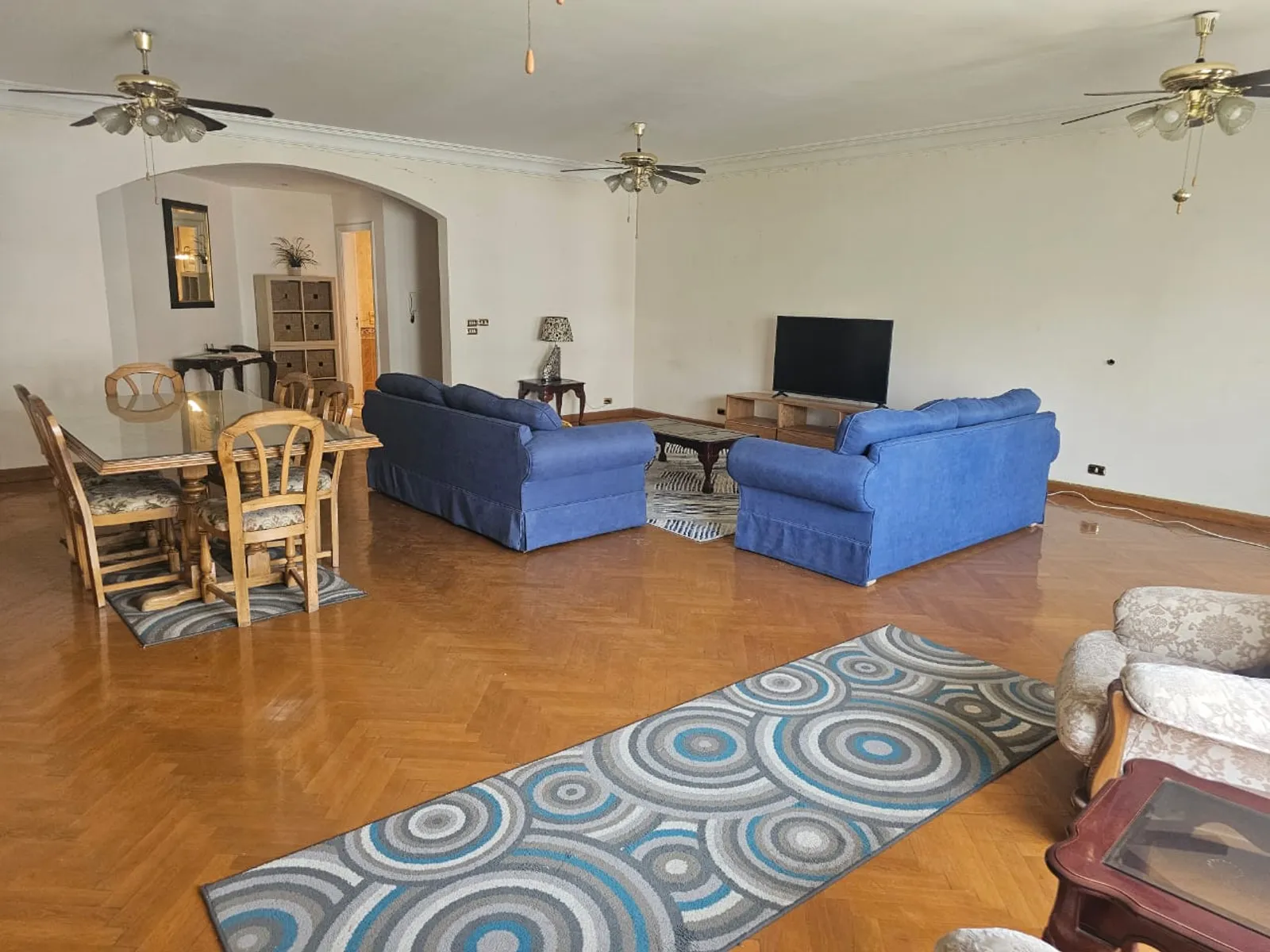 Apartments For Sale In Maadi Maadi Sarayat Area: 250 m² consists of 3 Bedrooms 3 Bathrooms Modern furnished 5 stars #5434
