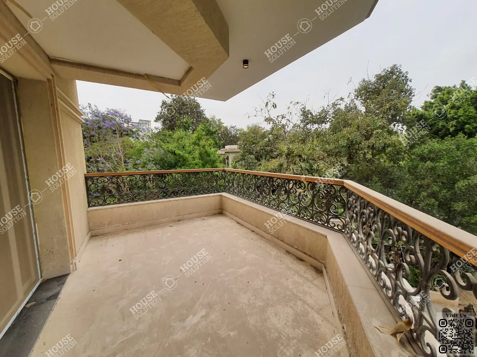 BALCONY @ Office spaces For Rent In Maadi Maadi Sarayat Area: 2500 m² consists of 16 Bedrooms 16 Bathrooms Semi furnished 5 stars #5435-2