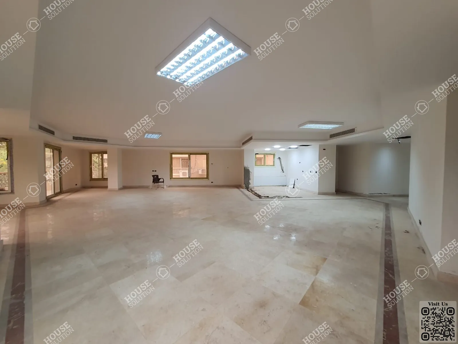 RECEPTION @ Office spaces For Rent In Maadi Maadi Sarayat Area: 2500 m² consists of 16 Bedrooms 16 Bathrooms Semi furnished 5 stars #5435-1