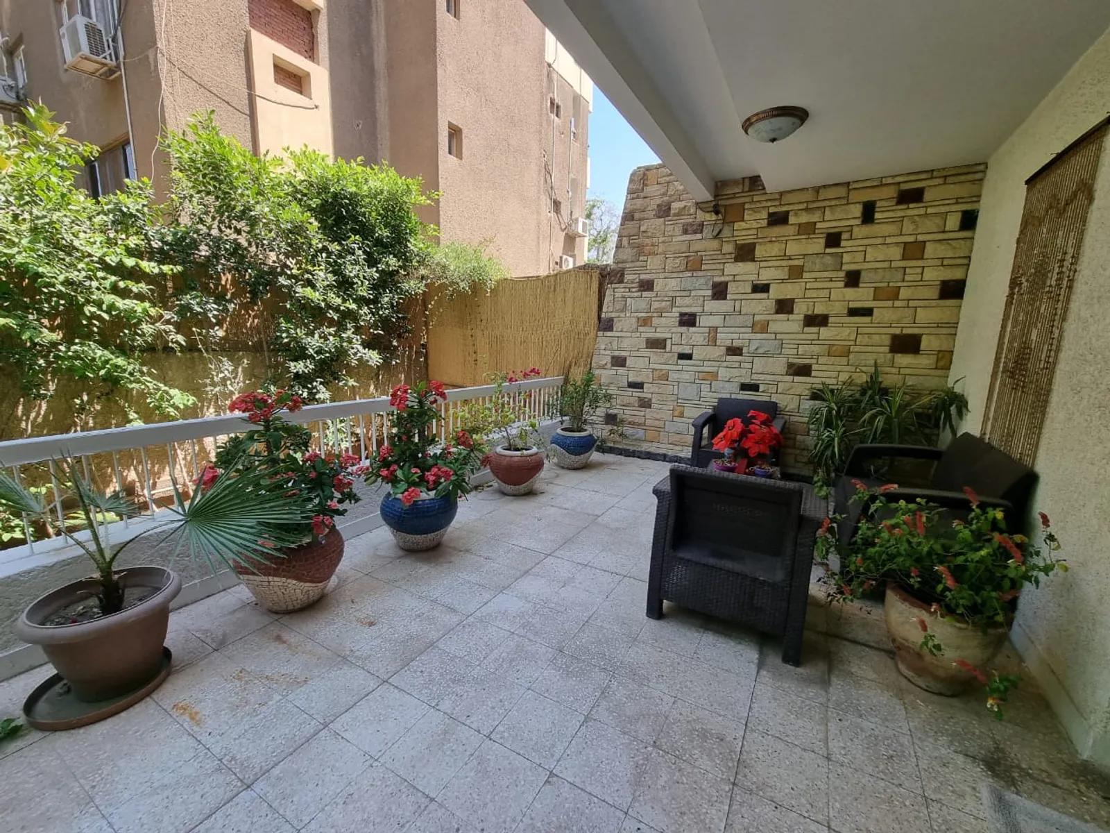 Ground Floors For Sale In Maadi Maadi Sarayat Area: 450 m² consists of 3 Bedrooms 3 Bathrooms Furnished 5 stars #5438
